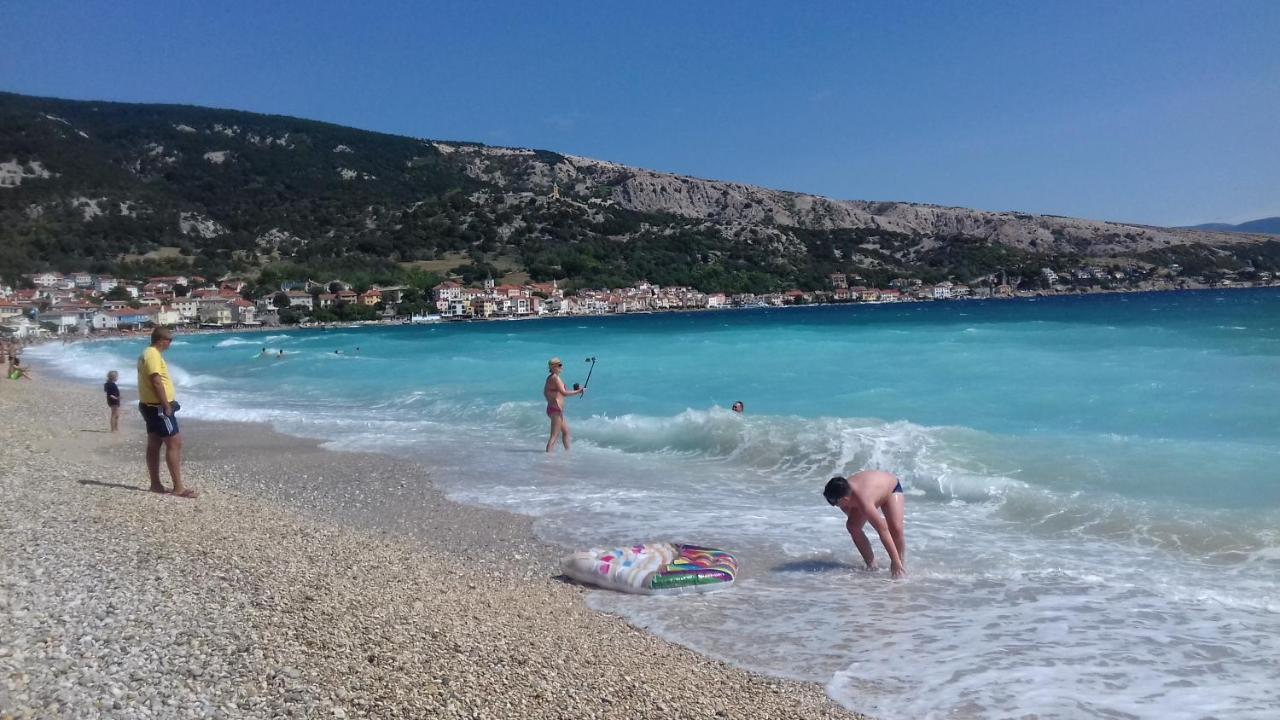 Adriatic Romance Baška Eksteriør bilde