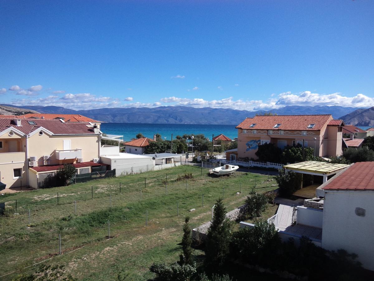 Adriatic Romance Baška Eksteriør bilde