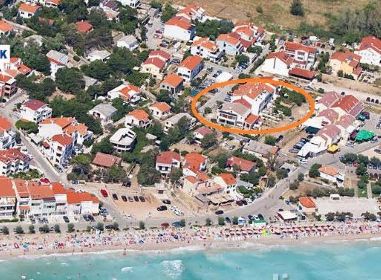 Adriatic Romance Baška Eksteriør bilde