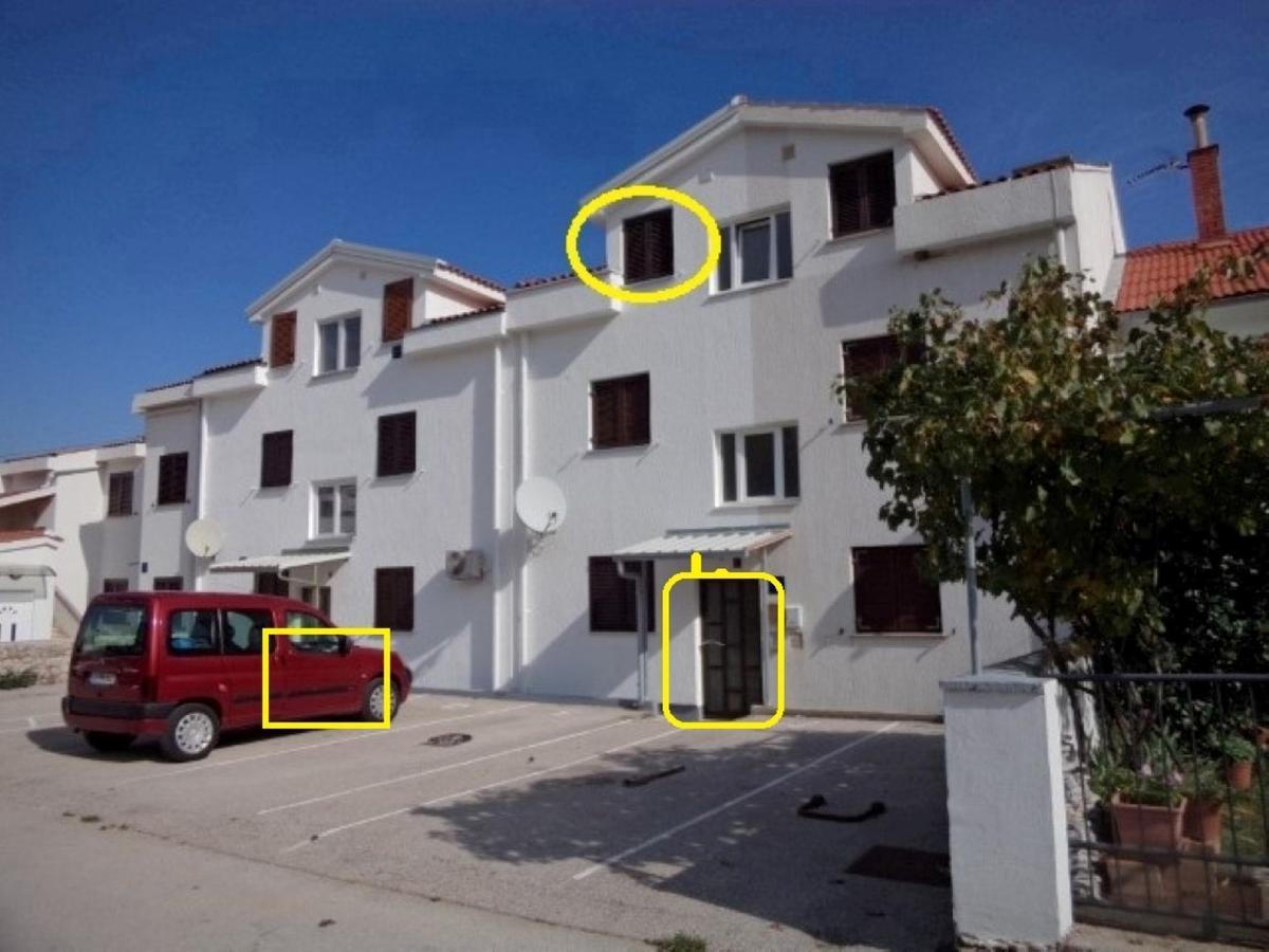 Adriatic Romance Baška Eksteriør bilde