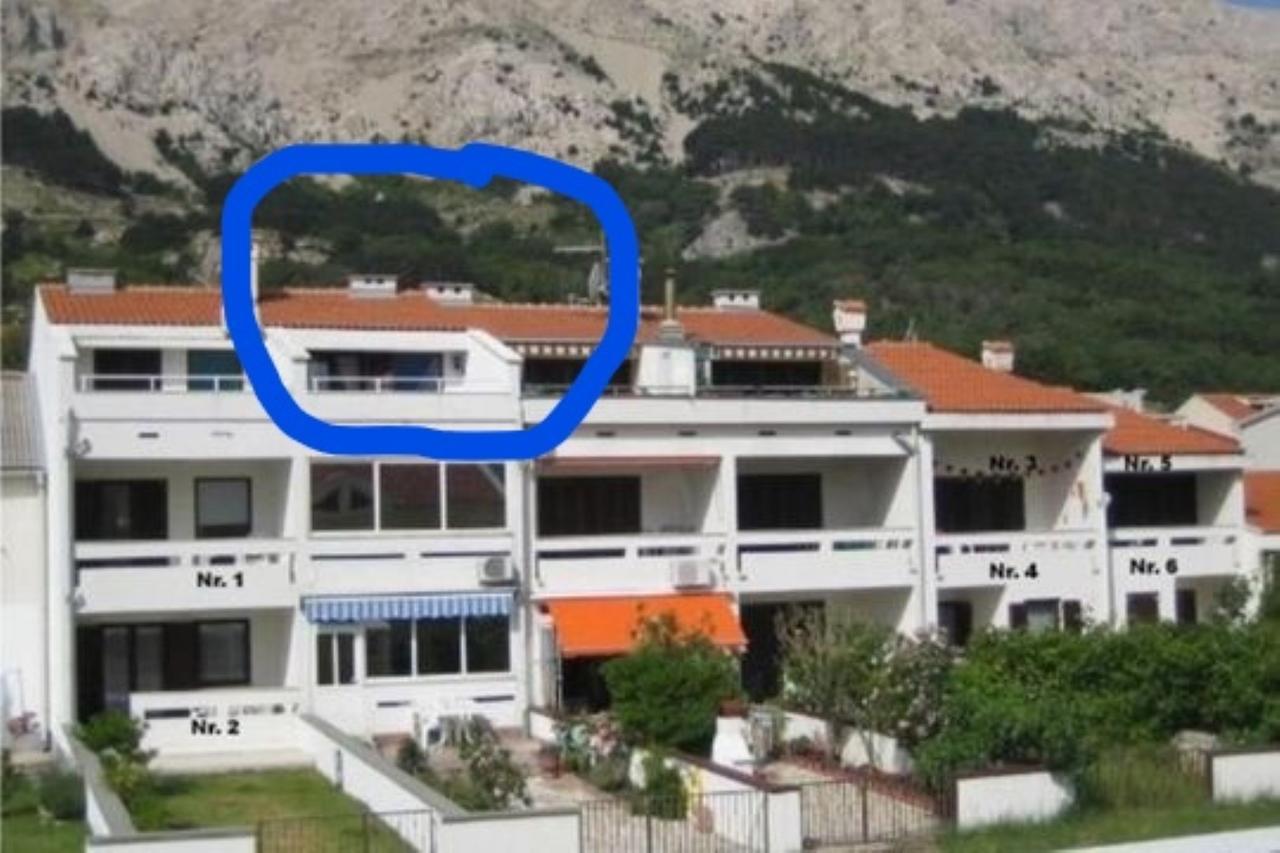 Adriatic Romance Baška Eksteriør bilde